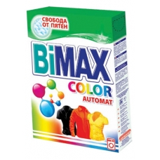 ПОРОШОК СТИРАЛЬНЫЙ BIMAX 400гр. авт Колор ПОРОШОК СТИРАЛЬНЫЙ BIMAX 400гр. авт Колор